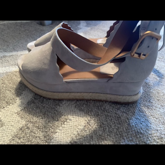 Chloe Lauren Wedge - Fits 8US - Picture 1 of 6